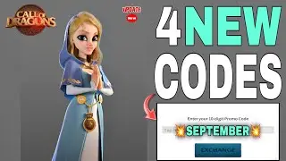 💥UPDATE💥 CALL OF DRAGONS REDEEM CODES SEPTEMBER 2025 - CALL OF DRAGONS PROMO CODES -COD REDEEM CODES