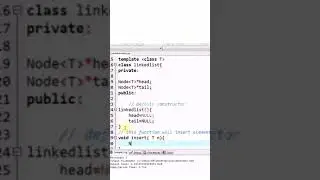 template class T | class linked list | insert nodes in linked list | data structure linkedlist