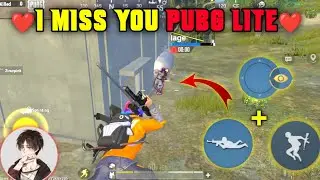 Pubg Lite I MISS YOU ❤️ BGMI LITE New Style kill to Enemy