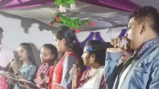 DR & MJ Star GROUP Garba At Samarpada