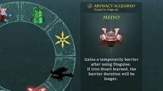 ( MEIYO ) Artifact Found in Ninja Arashi 2 Level 40