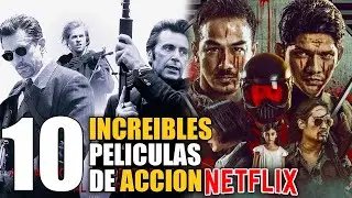 Top 10 Mejores Peliculas de Accion en NETFLIX | Mejores Peliculas de Accion para ver en 2023