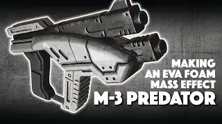 Making An EVA Foam M 3 Predator