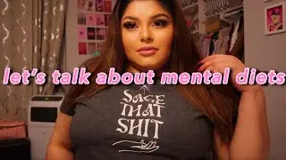 how to improve your MENTAL DIET ✨ │ law of assumption