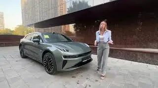 ZEEKR 001 Z-sport NEW 2024 г.  Лиса рулит