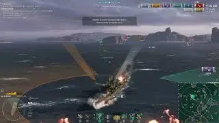 World of Warships Wednesday 8: Leipzig at Operation.