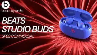 Beats Product Animation | Spec Commercial | Beats Studio Buds