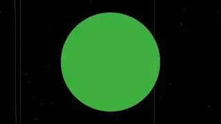 Classic Cartoon Ending Green Screen (Chroma Key)