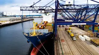 PD Ports welcomes the Adelheid-S to Teesport
