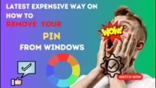 How to remove PIN from Windows 11 (2023)