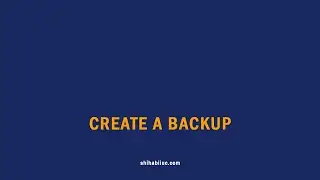 Export a WordPress website using All in One WP migration