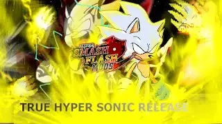 TRUE HYPER SONIC RELEASE! - SSF2 MODS