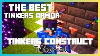 How to Craft the BEST Tinkers' Construct 3 Armor – Ultimate Guide!