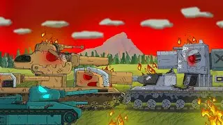 Братья-6 против Карл-6 - Мультики про танки
