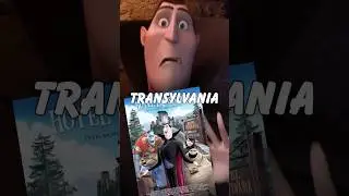 Did You Notice These Five Things From Hotel Transylvania? #shorts