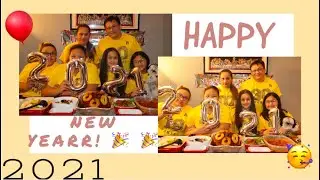 Welcome, 2021!!