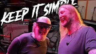 CHECKING OUT BRENT HINDS' GEAR