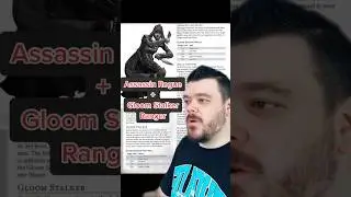 Assassin Rogue + Gloom Stalker Ranger 5e D&D 