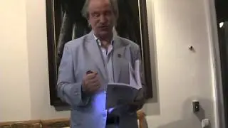 Вечер Константина Кедрова в Доме-музее Андрея Белого
