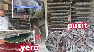 Bumili kami ng yero | Konti lang ang nahuling pusit ni tito Niño 
