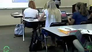 Classroom | Candid Feet Shoeplay