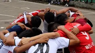 WE HAD A SOCCER TOURNAMENT FOR 300 KIDS!
