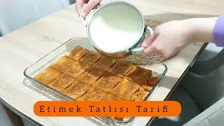 Etimek Tatlısı Tarifi / ikramlık tarifler