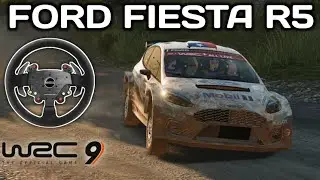 WRC 9 | Ford Fiesta R5 | Finland Horkka