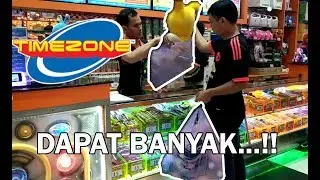 NYOBAIN GIANT HOUSE DI TIMEZONE SUPERMALL KARAWACI CAPIT BONEKA CLAW MACHINE I MAMA JAJAN EPISODE 7