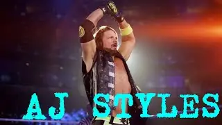 AJ Styles _ Phenomenal _ New latest custom titantron 2022 _ By Maisunbin.
