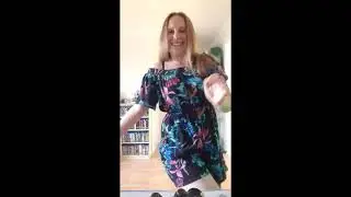 Improv Belly Dance to Haytham Shaker