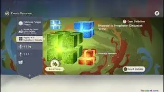 New Event Screen 3.2 Beta Overview | Genshin Impact 3.2 Leaks