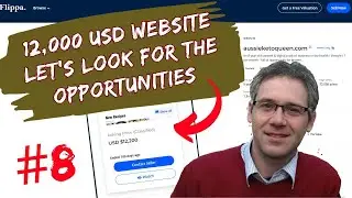 Buy a niche website(#8) - Keto diet niche listing analysis on Flippa