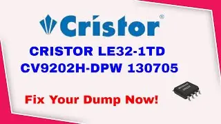 dump CRISTOR LE32-1TD CV9202H-DPW 130705 TC315B601