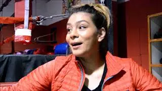 Exclusive Interview with Women's UFC Flyweight Champion Nicco Montano at Fit NHB