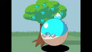Furry Balloon Inflation Animation