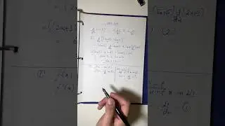 Chain Rule in Differential Equation with Example !