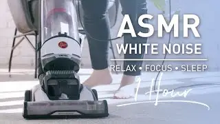 Hoover Vacuum ASMR | White Noise for Sleeping, Focus | 1 Hour Chill