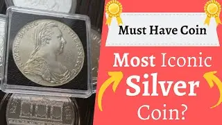 Silver Coin EVERYONE should have (Maria Theresa Thaler). *The Constitutional* silver of the WORLD!
