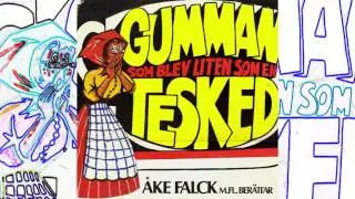Teskedsgumman - Gumman som blev liten som en tesked (vinyl)