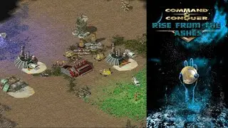 C&C: Tiberian Sun - Rise from the Ashes Mod - GDI Challenge: Grassy Knoll [Medium]