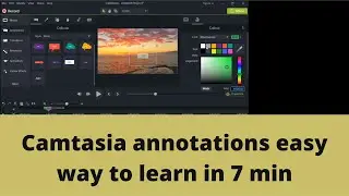 camtasia annotations tutorial