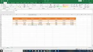 Data Entry Form in excel sheet (VERY EASY).