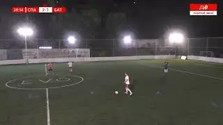 Спарта - Батайск-4 | 2 тур EVO Night Cup-2 | Обзор матча