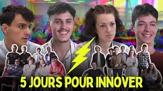 Immersion dans un challenge d'innovation avec des élèves ingénieurs