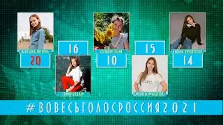 ВО ВЕСЬ ГОЛОС РОССИЯ 2021. Финал