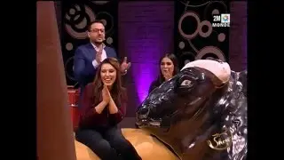 سحر الصديقي و صفاء حبيركو يلعبون فوق الثور رشيد شو