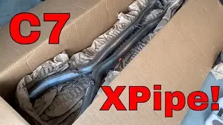 AWE X-Pipe Install & Review - C7 Corvette Stingray Z51