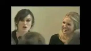 Keira Knightley,Sienna Miller-Press Conference