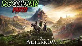 New World on PS5 is better than I thought! #nocommentary